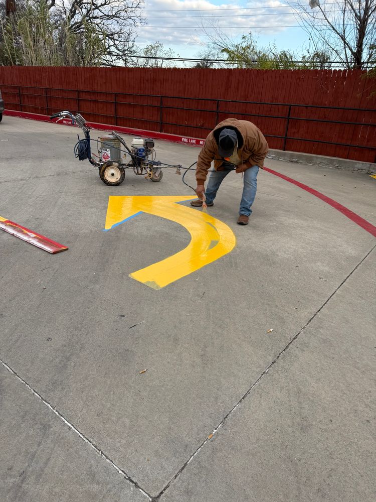 All Photos for Landmark Pavement Solutions in Dallas, TX