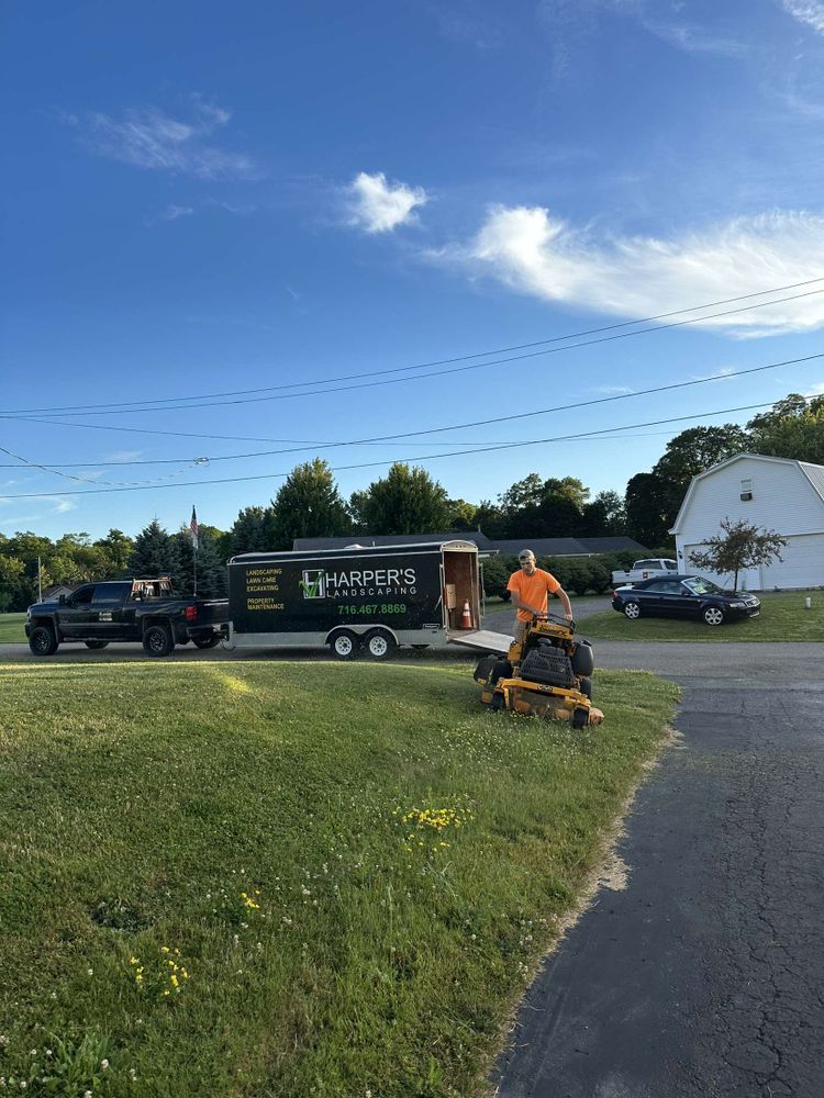 All Photos for Harpers Landscaping in Fredonia, NY