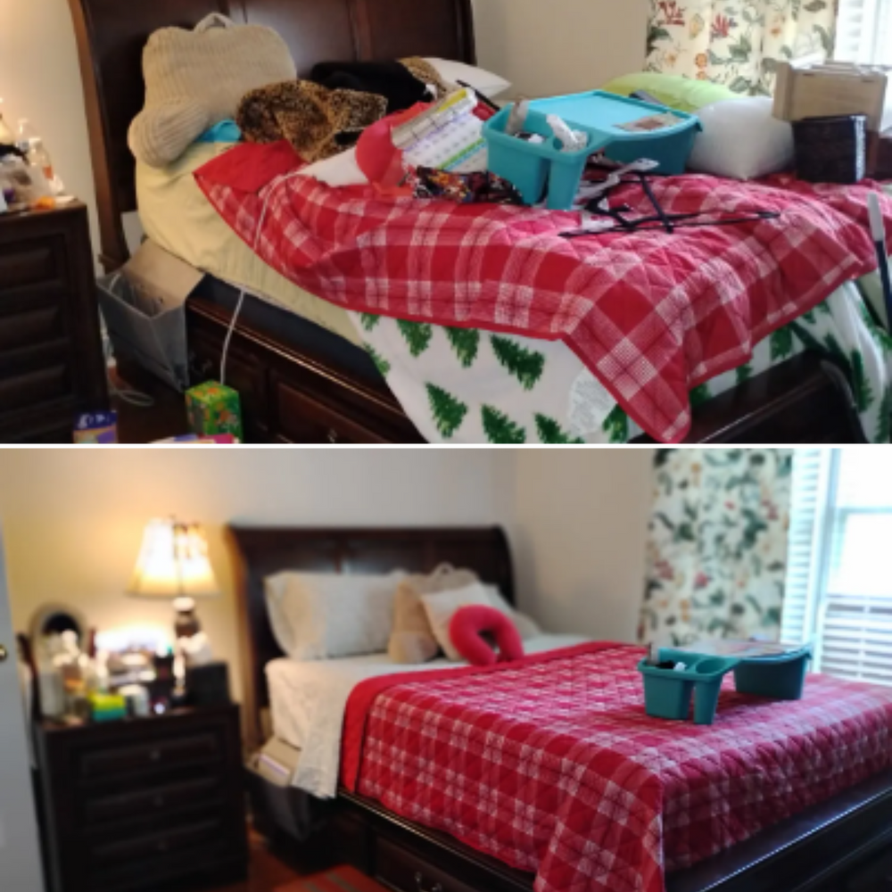 Organizing for Minor Deep Cleaning Services in Durham, NC