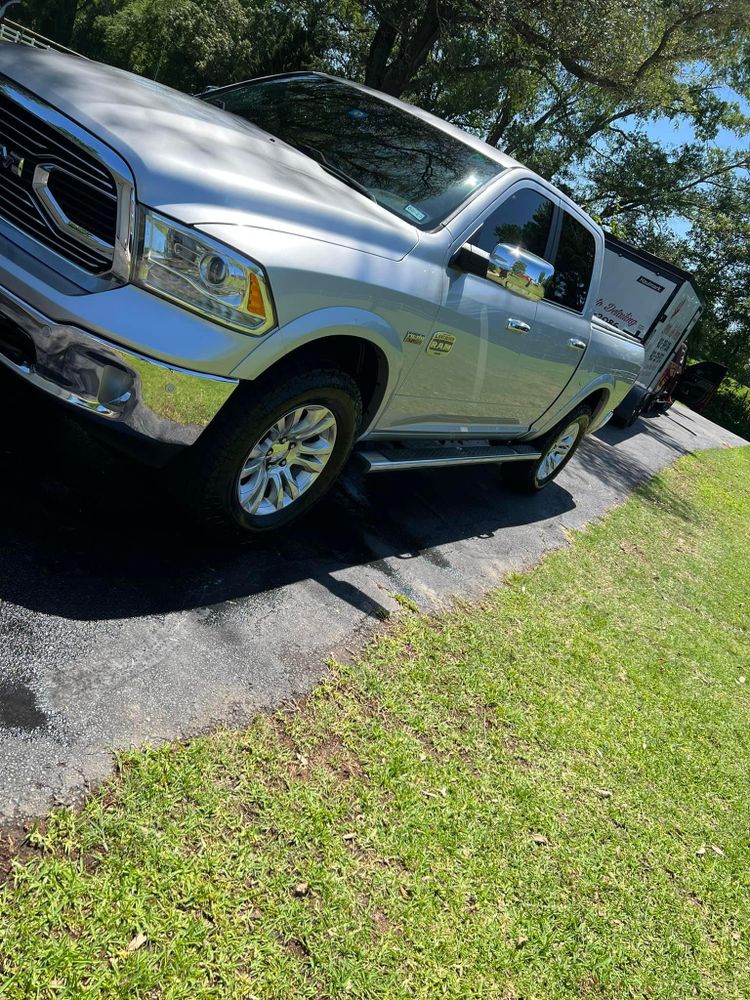 Interior Detailing for Legends Auto Detailing in Hallsville, TX