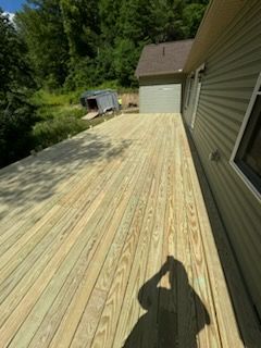 Deck Building for First Class Construction in Centre Hall, PA