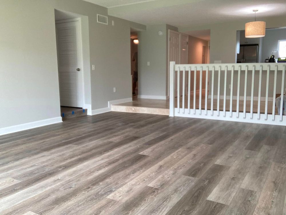 Transform your home with our professional floor installation service. Our skilled team ensures seamless, high-quality results tailored to your style and budget, enhancing the beauty and value of your space. for 904Loors in St. Augustine, FL