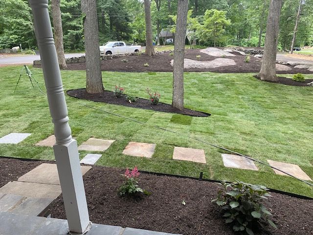 Landscaping for Sousa Landscape Design and Services in Madison, CT