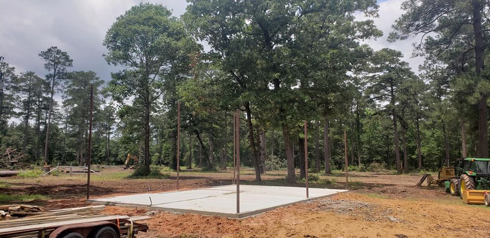 Exterior Renovations for J. McMillan Enterprises in Lovelady, TX