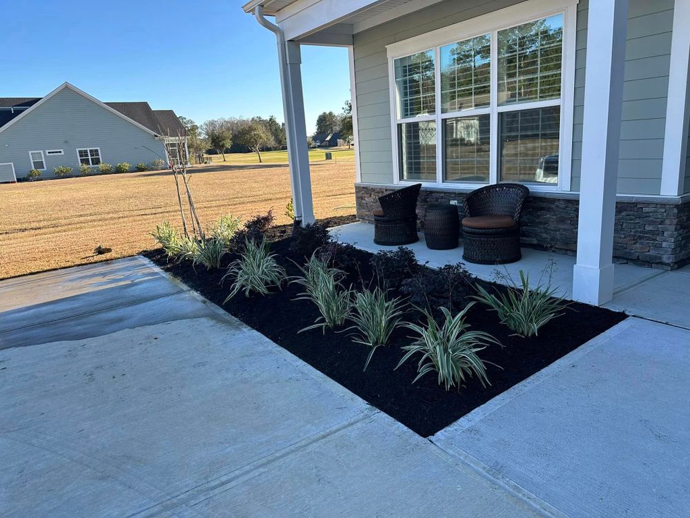 Landscaping for George’s Hardscape  in Bluffton, SC