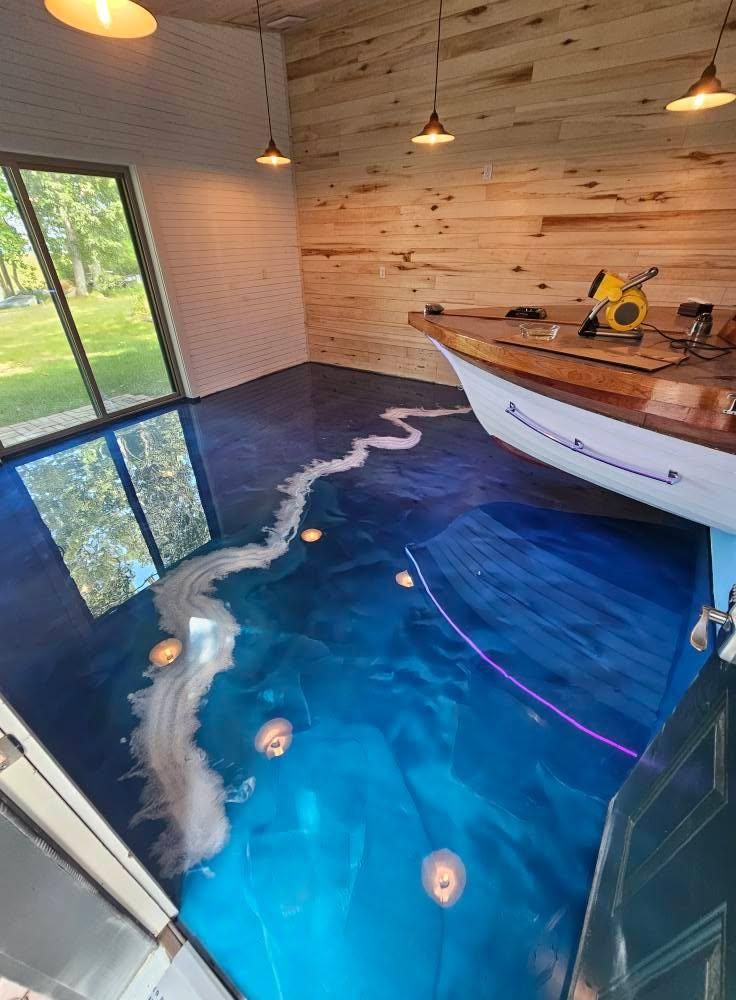 All Photos for Custom Concrete Coatings in Battle Lake, MN