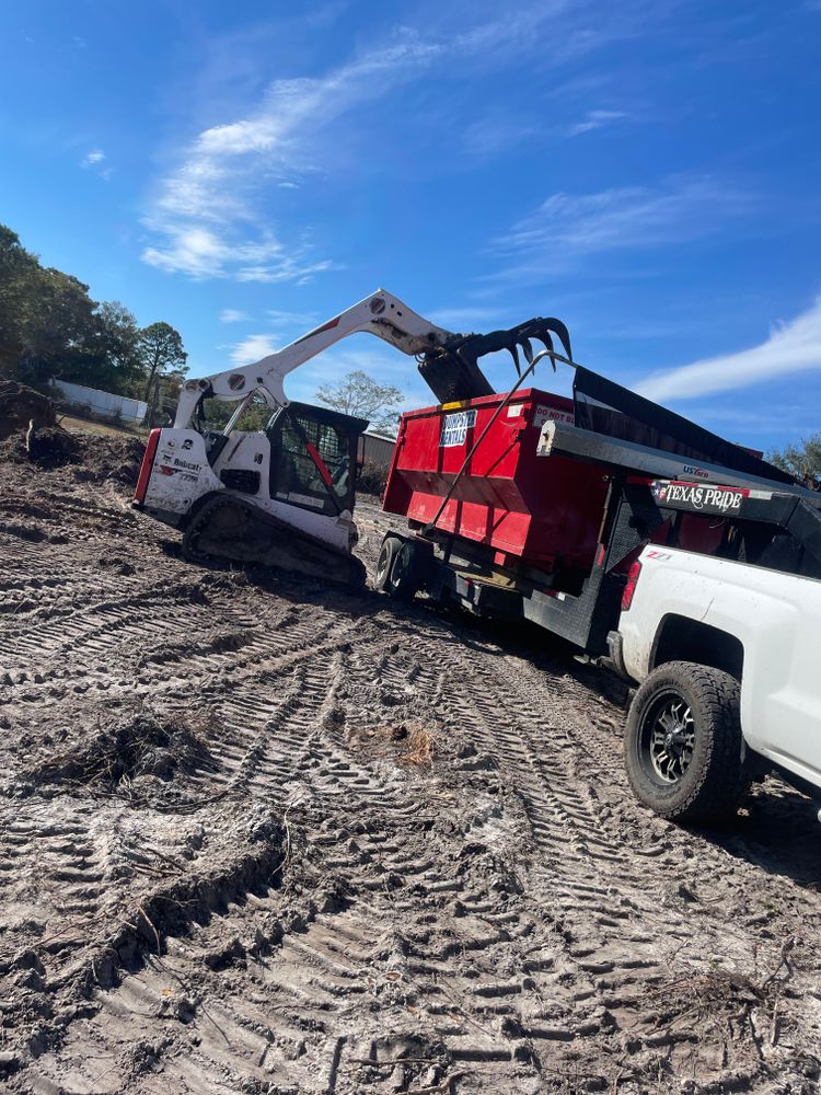 Dumpsters for RJL Dumpster Rentals & More LLC in Shallotte, NC