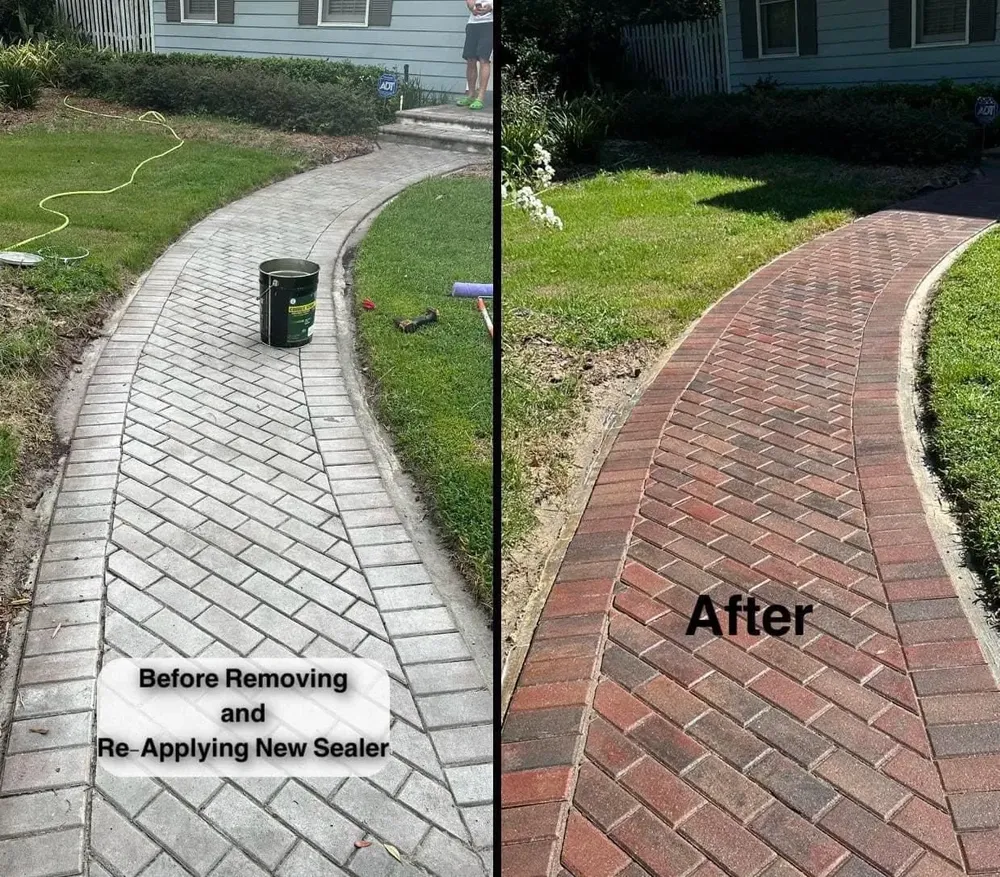 All Photos for Patriotic Pressure Washing & Paver Sealing in Green Cove Springs, FL