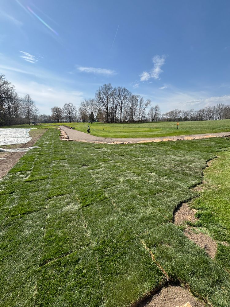 Landscaping for Kunkle & Sons Property Maintenance in Akron, OH