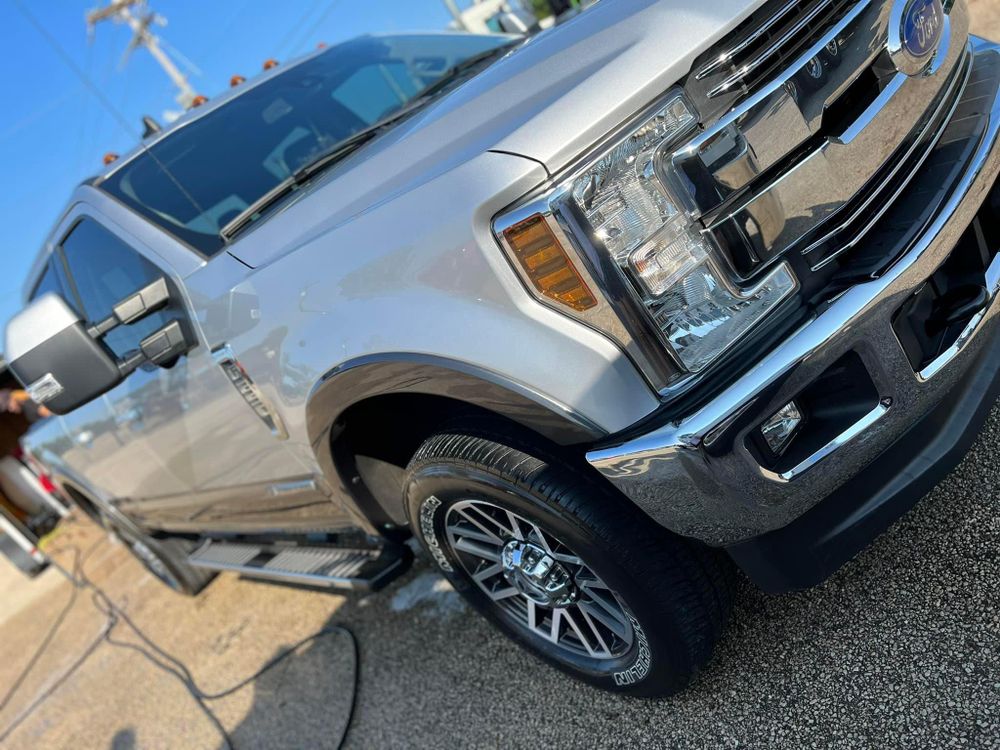 Interior Detailing for Legends Auto Detailing in Hallsville, TX