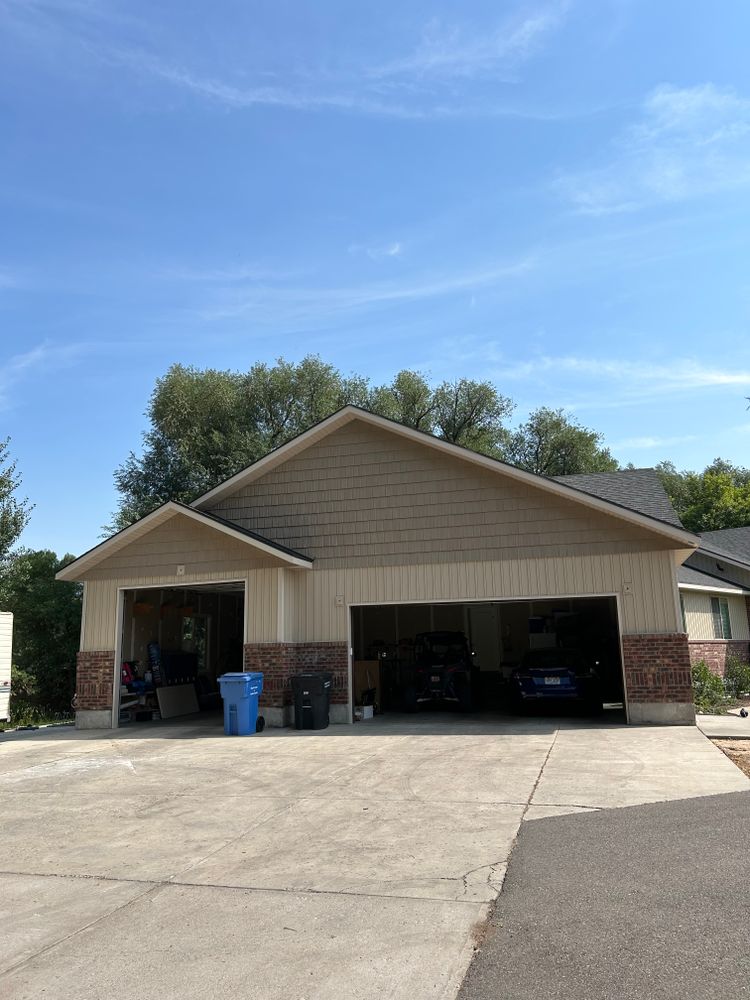Enhance your home's curb appeal and energy efficiency with our expert vinyl siding house services, offering durable, low-maintenance solutions that beautifully withstand various weather conditions while boosting property value. for Valley View Exteriors in Logan, UT