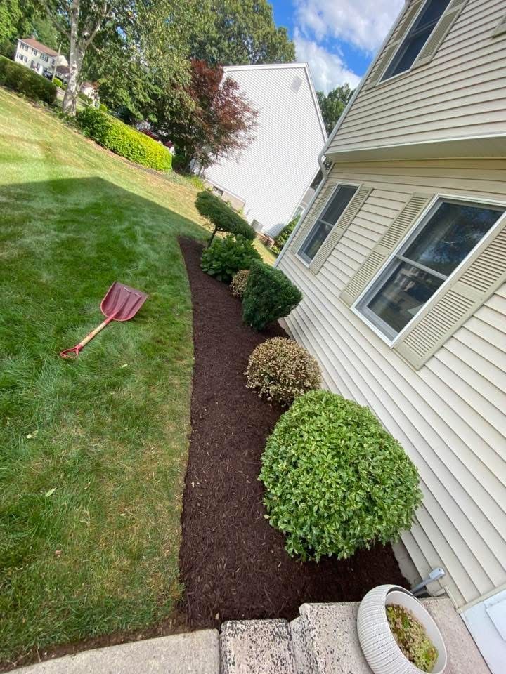 Mulching for Stevenson Property Maintenance in Cheshire, CT