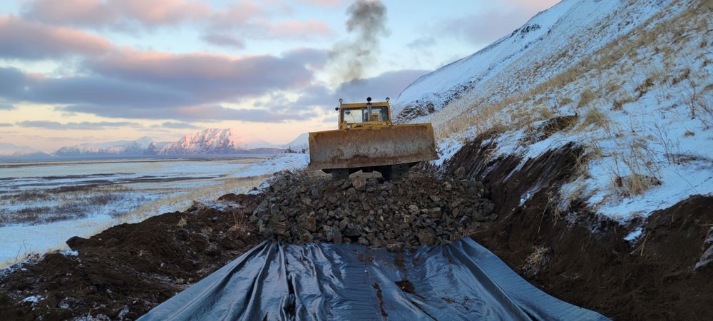 Our Roadbeds service ensures stable, durable foundations for driveways and pathways, enhancing longevity and performance by expertly preparing the ground with precision excavation tailored to your home's unique landscape needs. for R.L.Moore in Wasilla, AK