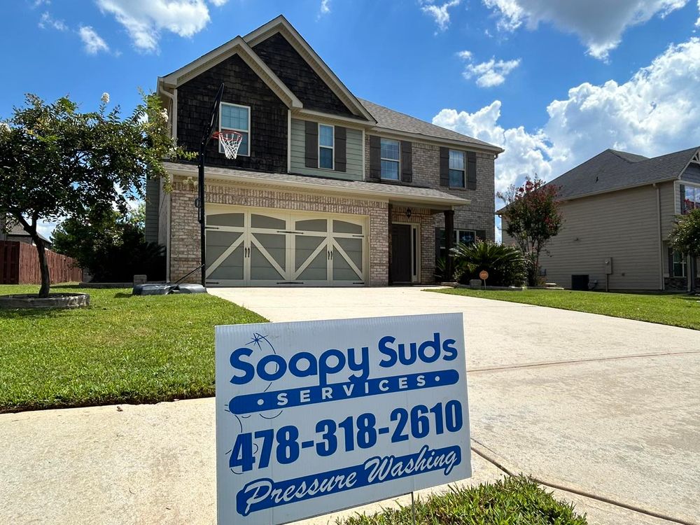 Gallery Name For This Service for Soapy Suds Services Georgia in Perry, GA