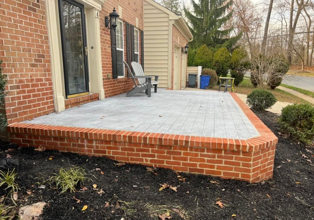 Masonry for Davey's Masonry & Concrete LLC in Baltimore, Maryland