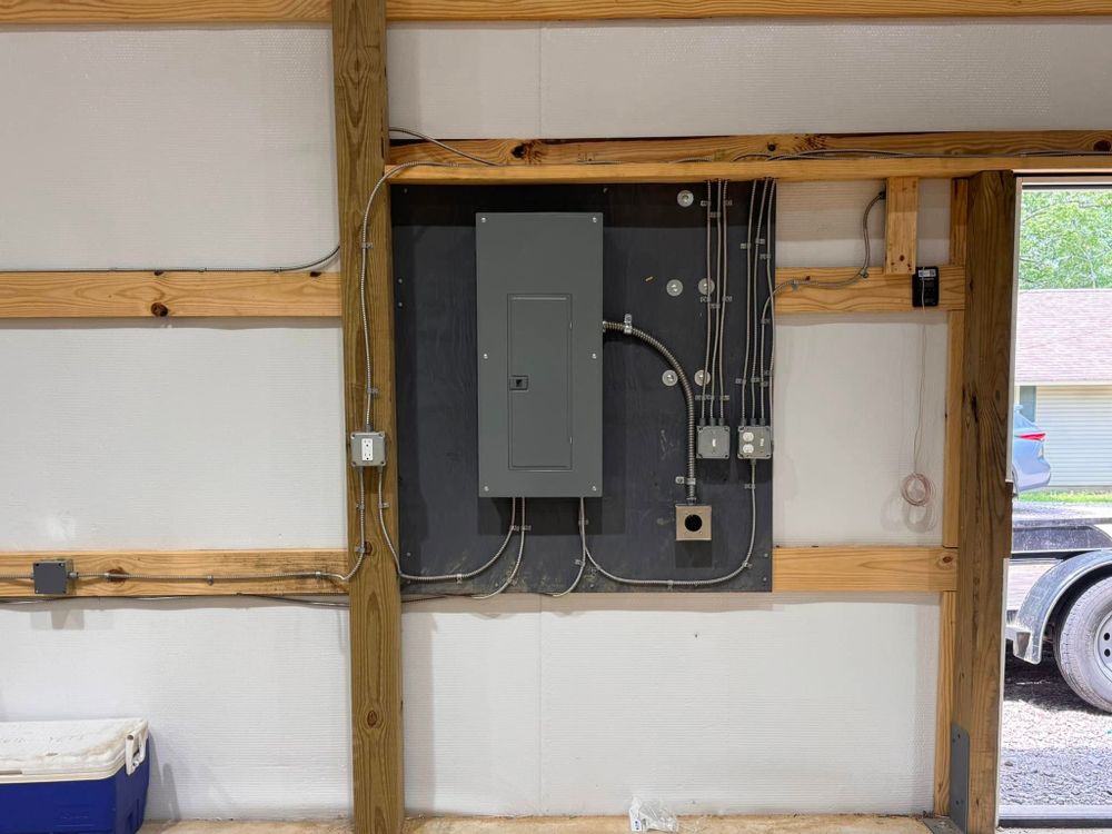 Our Outlet and Switch Installation service provides professional, safe installation or replacement of electrical outlets and switches, enhancing functionality and safety in your home while ensuring compliance with all regulations. for Bargas Electric & Plumbing in Bethel Springs, TN
