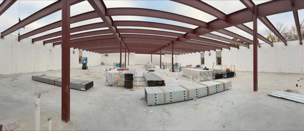 Cast in Place Concrete Walls (ICF) for MTZ Concrete Services in Tulsa, OK