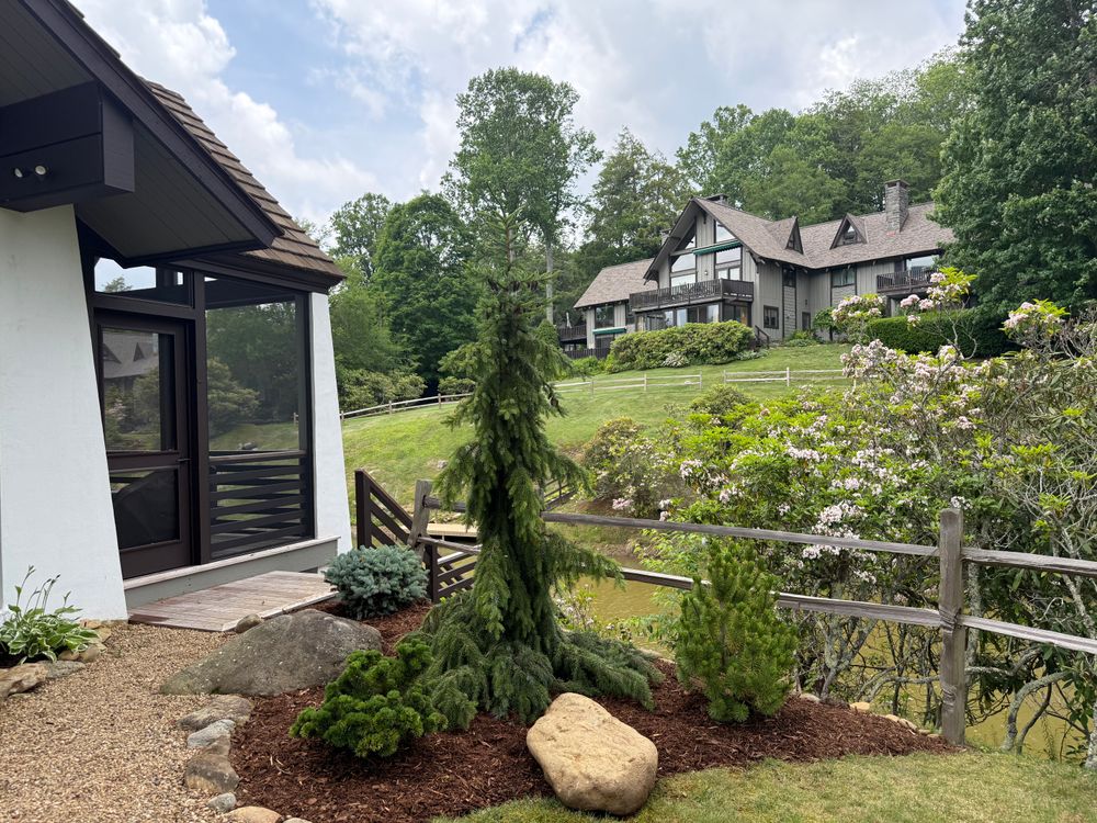 Landscaping for Sustainable Lawn and Landscape in Banner Elk, NC