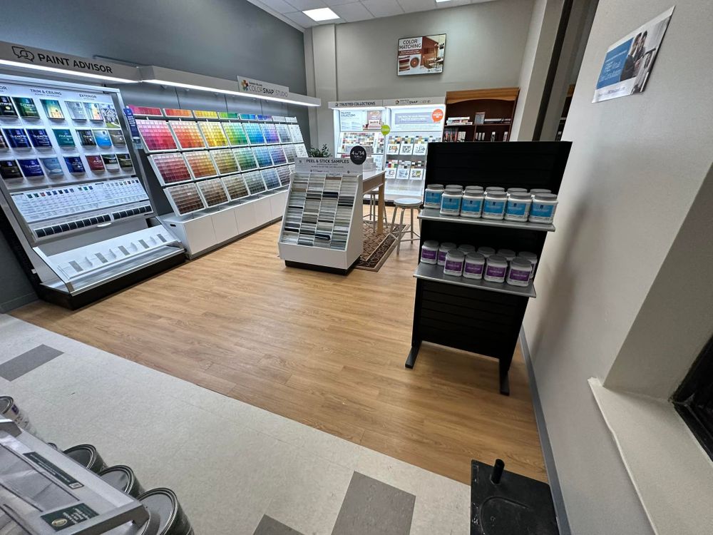 Transform your home with our expert flooring services. We offer high-quality installations, repairs, and maintenance in a variety of materials to suit your style and enhance any room's appearance. for Vermont Carpentry and Handyman Services in Royalton, VT