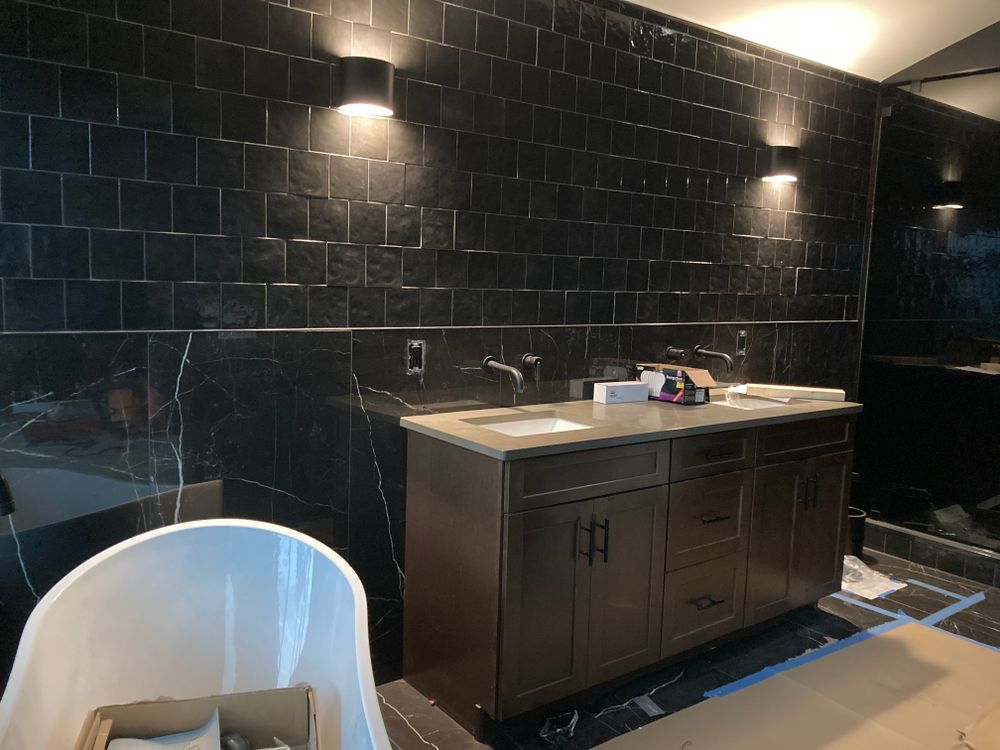 Kitchen and Bath for LNC Contracting in Greenwood Lake, NY