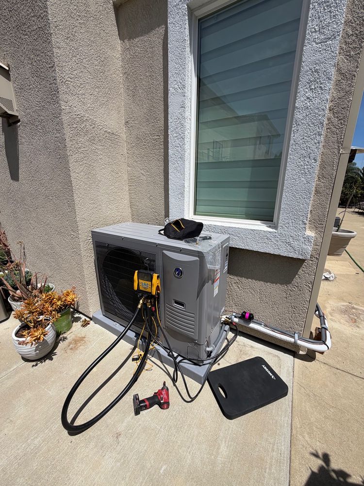 Heat Pump Installation & Repair for Contra Costa Heating & Air Conditioning in San Leandro, CA