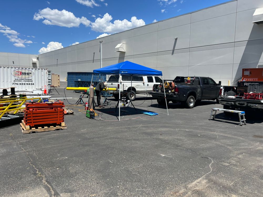 Starbucks for High Desert Rig Welding in Wellington, NV