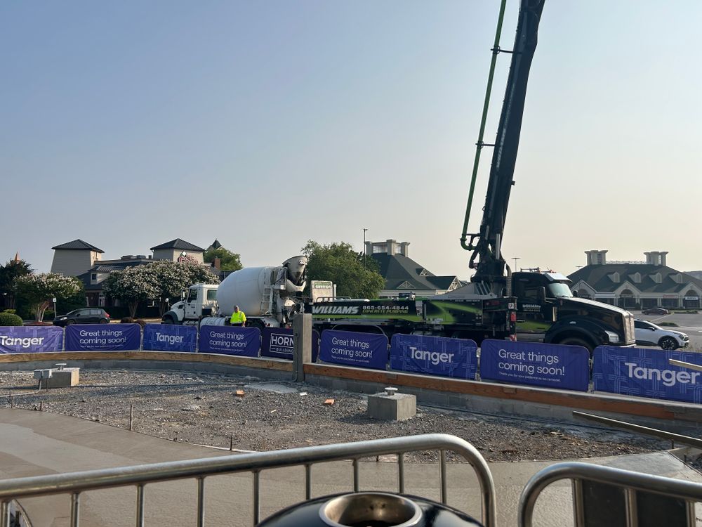 All Photos for Williams Concrete Pumping in Knoxville, Tennessee