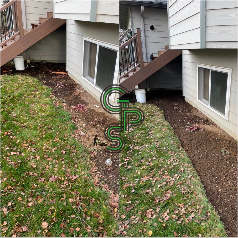 Landscaping for Golovin Property Services LLC in Marysville, WA