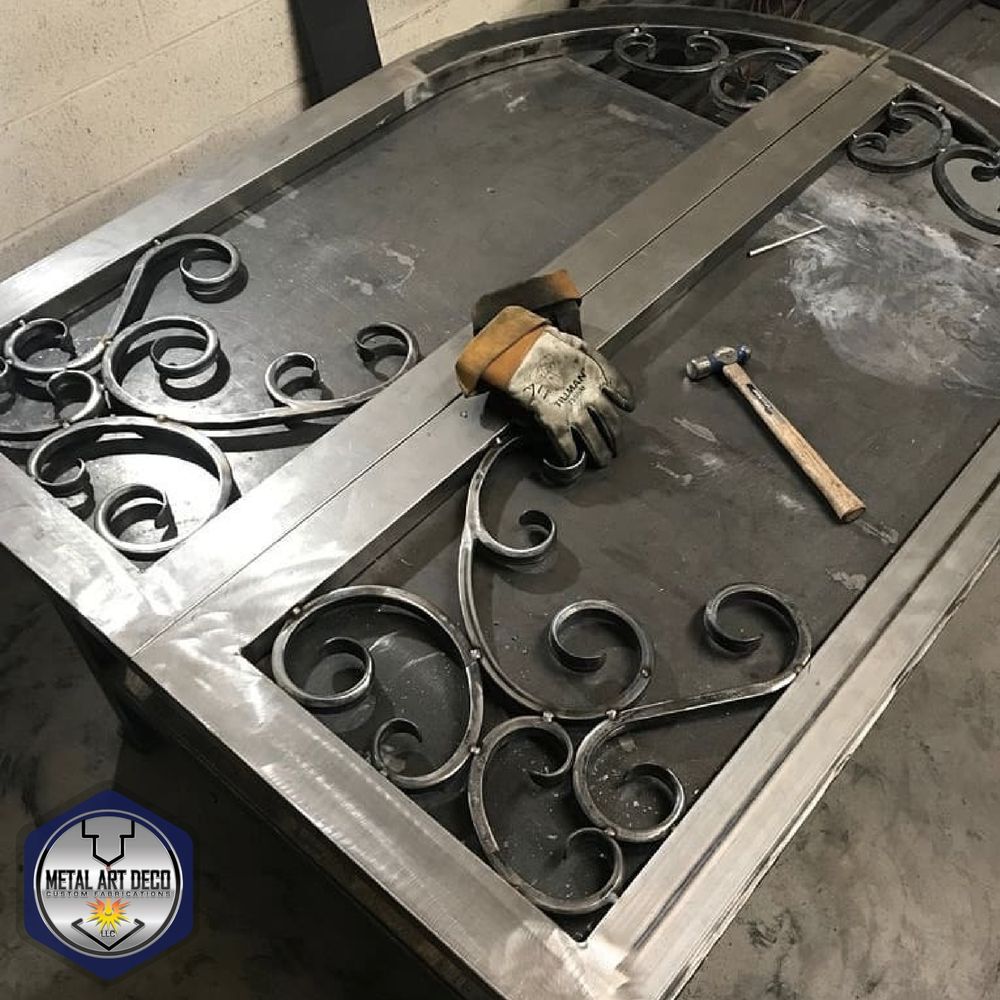 Custom Metal Work for Metal Art Deco in Glendale,  AZ