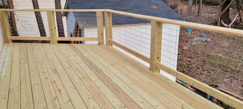 Our carpentry service offers custom solutions for homeowners, delivering precision-crafted cabinetry, intricate woodwork, and home renovations. Our skilled artisans ensure quality craftsmanship that enhances both the functionality and aesthetics of your space. for N B F Handyman in Durham, NC