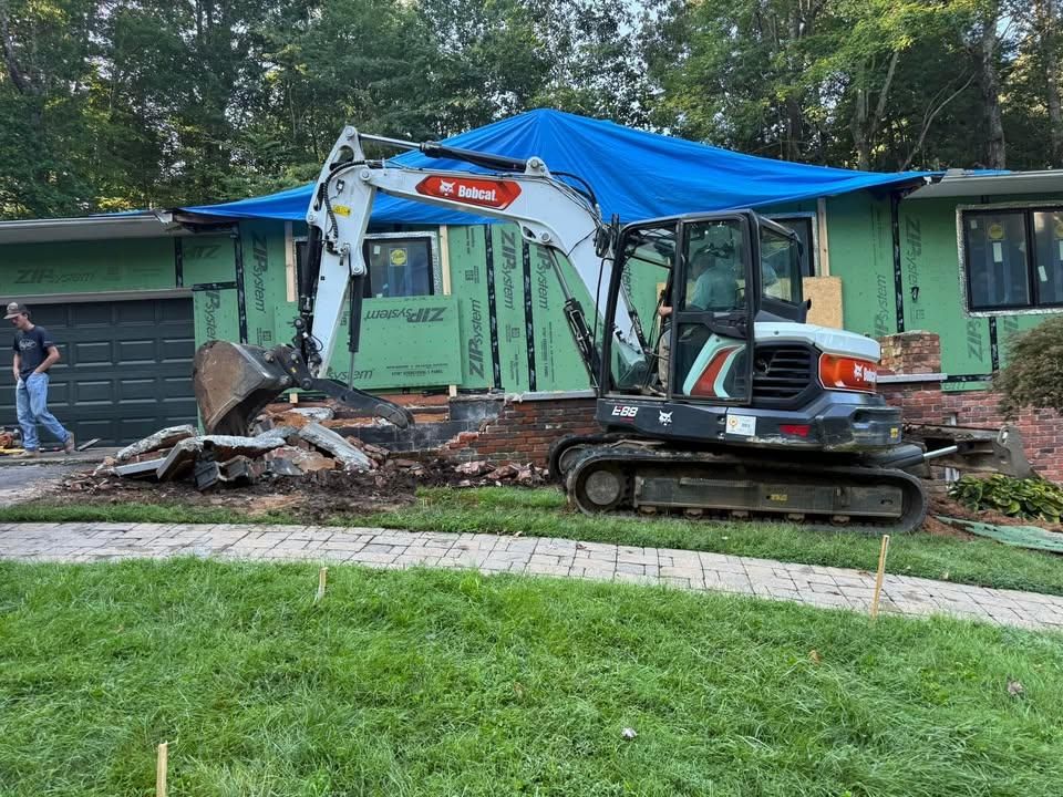 Driveway Construction and Repair for Elias Grading and Hauling in Black Mountain, NC