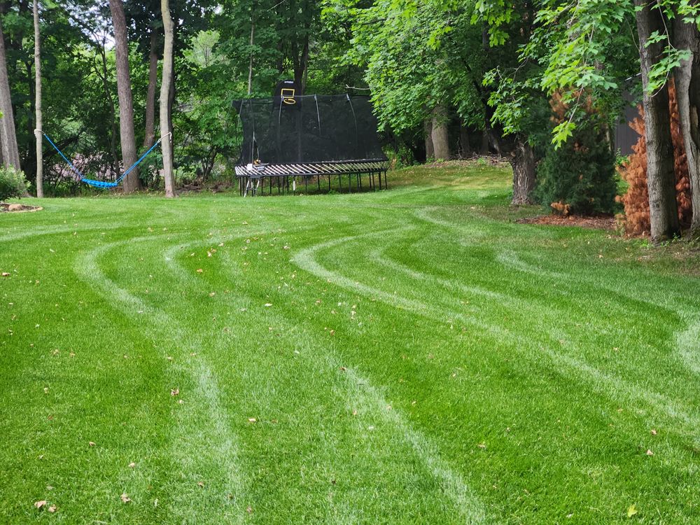 Mowing  for K & I Lawn Care Service  in Eden Prarie, MN