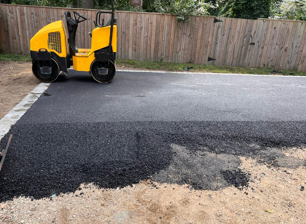 Our Asphalt Installation service delivers durability and precision, enhancing your property with smooth, long-lasting surfaces. Trust our experienced team for sidewalks, driveways or parking lots that elevate curb appeal and functionality. for Precision Site Works LLC in Mocksville, NC