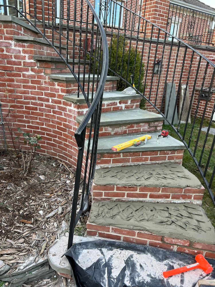 Our expert bricklaying service ensures durable, aesthetically pleasing craftsmanship for your home. From walls to patios, our skilled team delivers precision and quality with every project, enhancing both value and appeal. for Two Moose Masonry in Cape May County, NJ