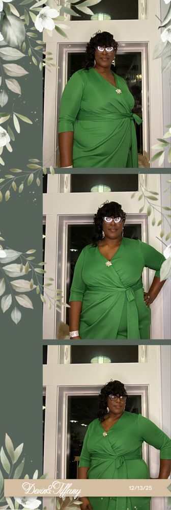 Photo booth for 360 Media in Charleston, SC