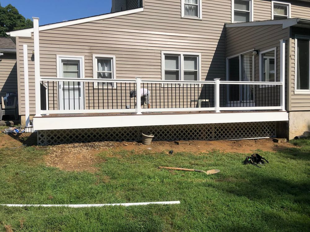 Transform your outdoor space with our expert deck and patio installation services, offering durable materials, customized designs, and professional craftsmanship to enhance beauty and functionality in your home's exterior oasis. for Roberto Carpentry and Painting in Fraser, CO