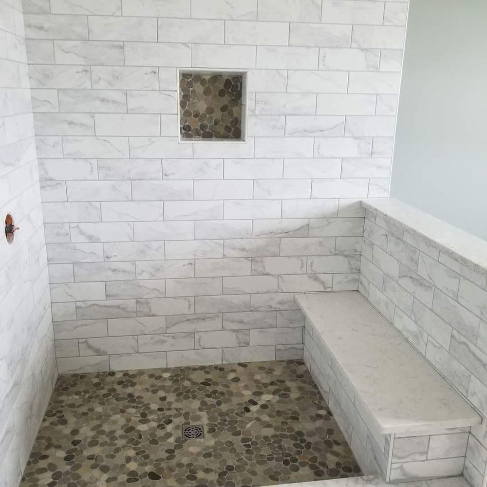 Bathroom Tiling for VersaTile in Deerfield, NH