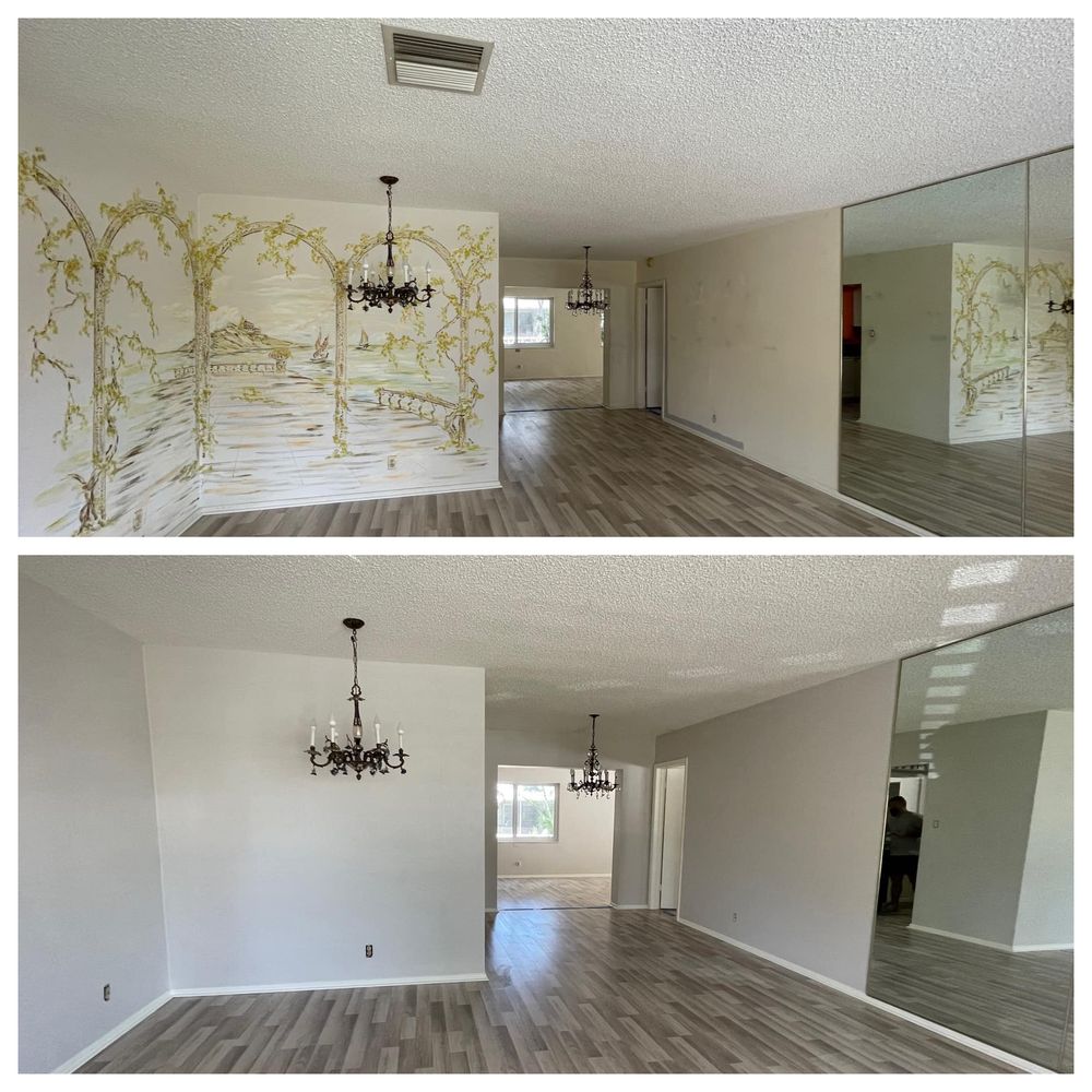 Interior Painting for JM Home Prep in Broward County, FL