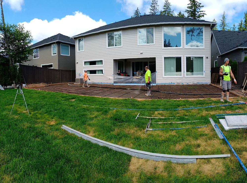 All Mighty Concrete LLC team in Bremerton, WA - people or person