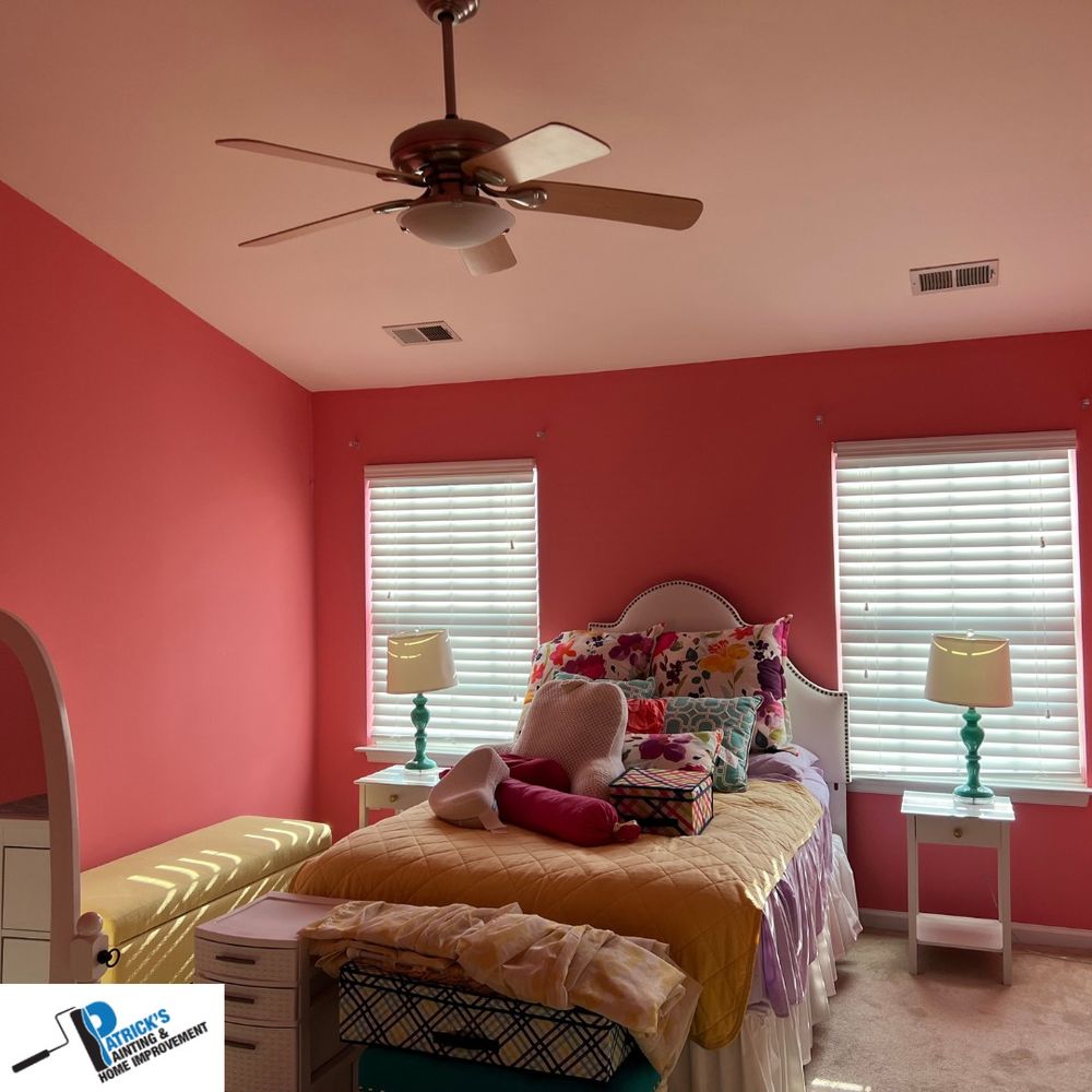 Enhance your home with our expert painting, staining, and renovation services. We transform spaces to reflect your style while ensuring quality craftsmanship and attention to detail for a stunning, long-lasting finish. for Patrick's Painting & Home Improvement in Alexandria, VA