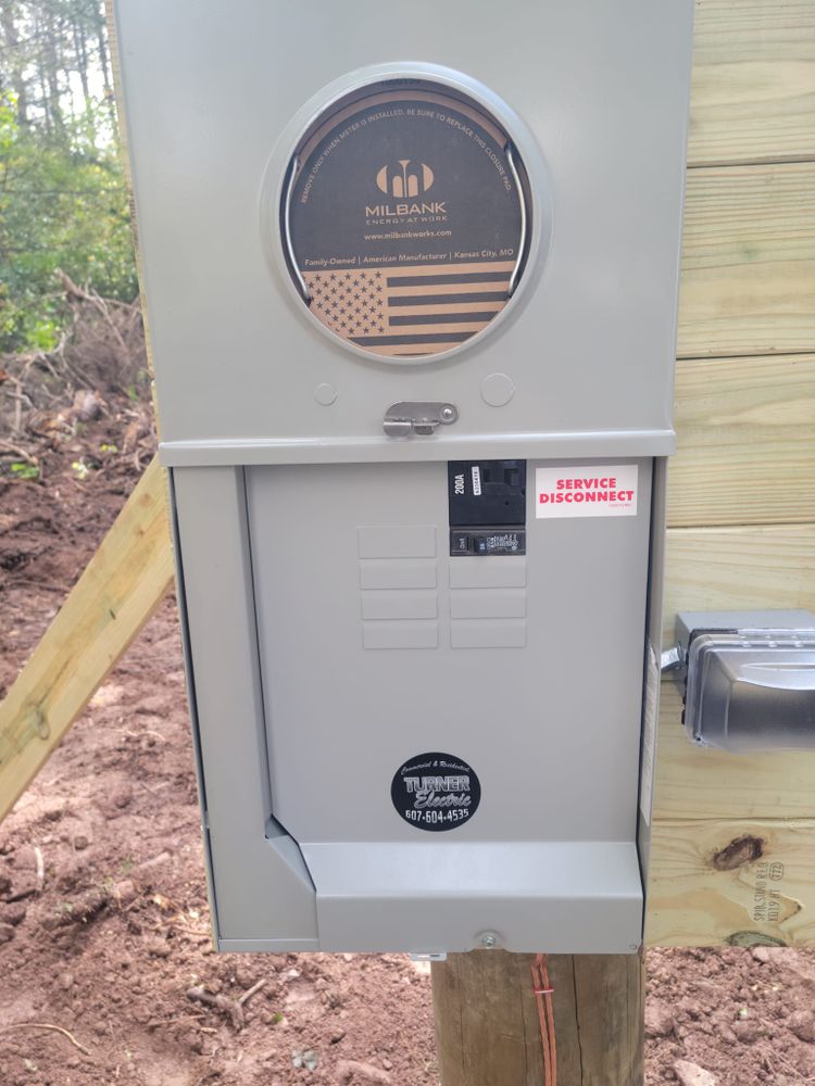 All Photos for Turner Electric LLC in Sidney, NY