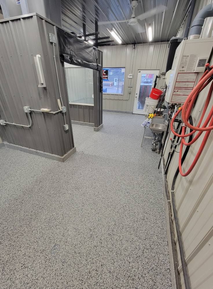 Epoxy for Custom Concrete Coatings in Battle Lake, MN