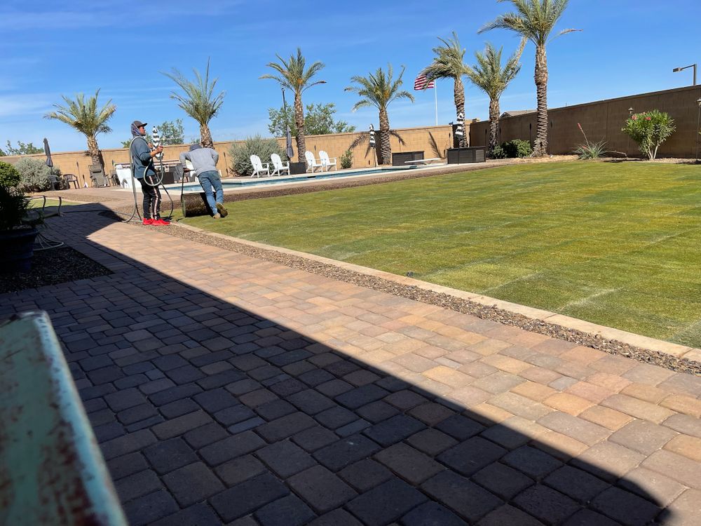 We offer professional Sprinkler System Repair services to keep your yard healthy and beautiful. Our experienced technicians can diagnose and fix any issue quickly. for Bobbys Palm and Tree Service LLC in Surprise, AZ