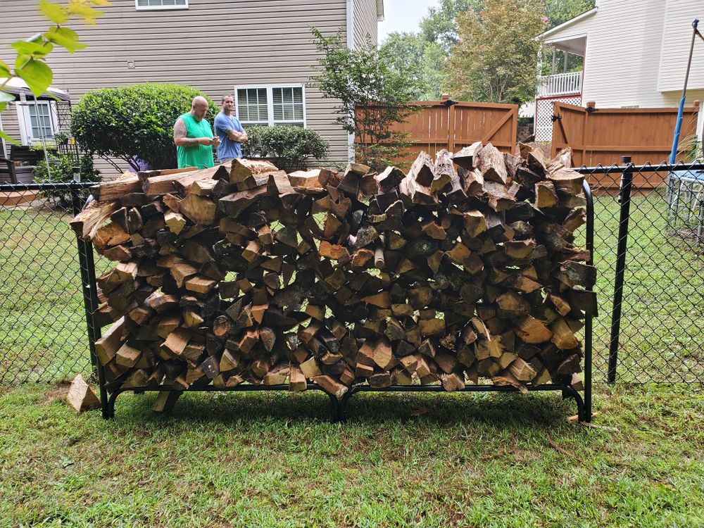 Wood Supply for Major Landscaping & Firewood Services of Lawrenceville in Lawrenceville, GA