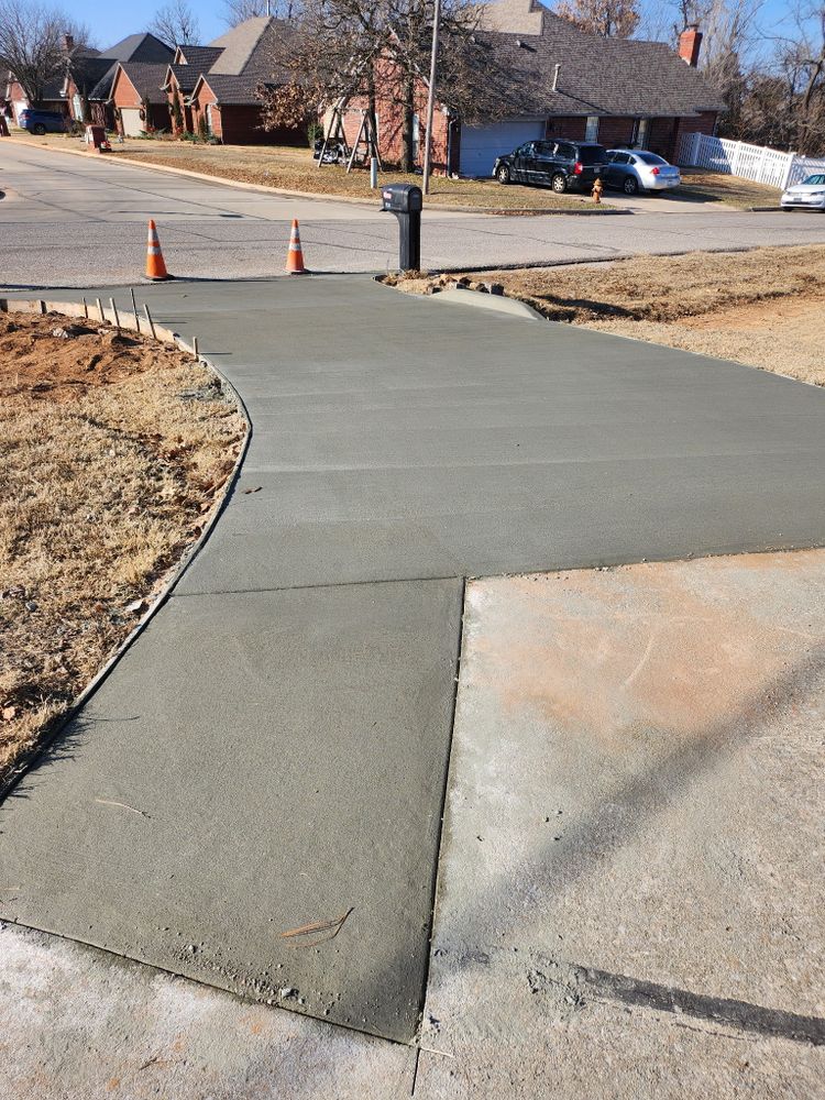   Concrete for Gb Concrete & Roofing in Spencer, OK