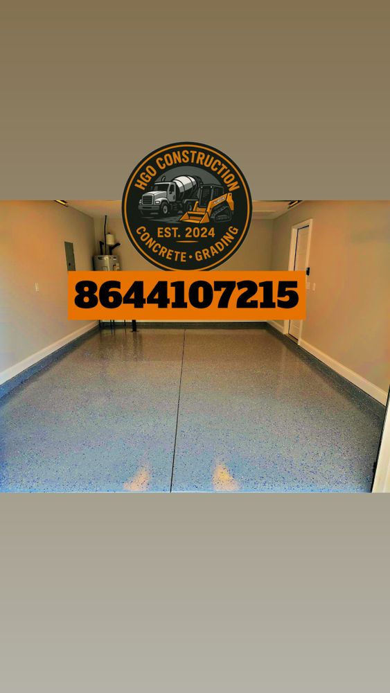 Concrete for HGO Construction & Grading LLC in Spartanburg, SC