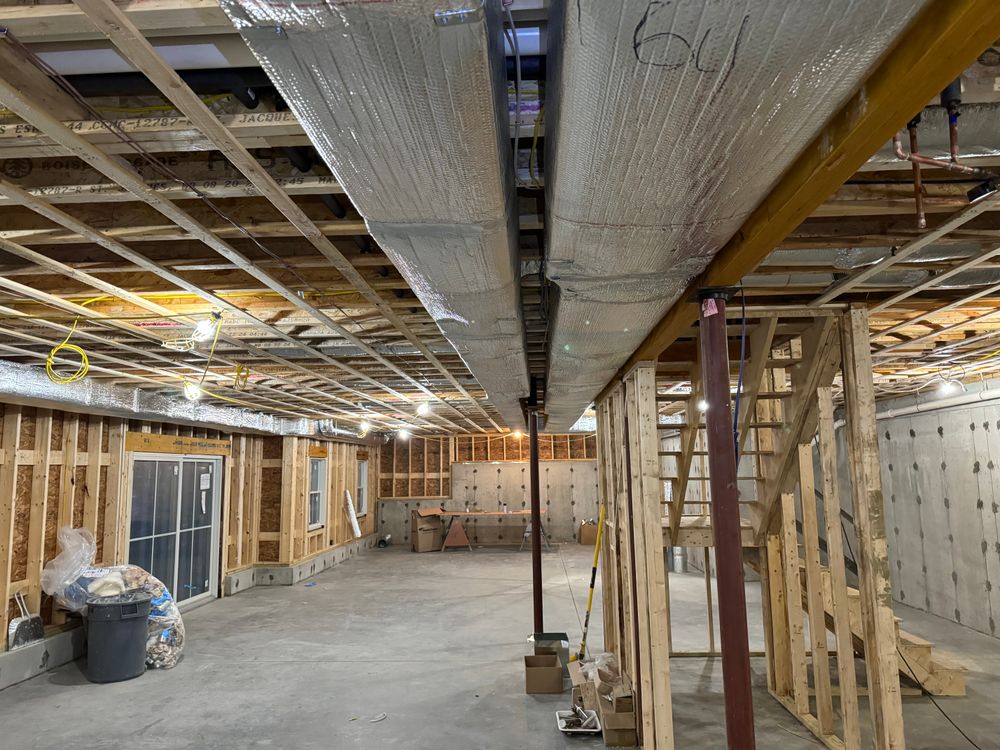 Installation of HVAC Systems for Charlotte Mechanical in Haverhill, MA