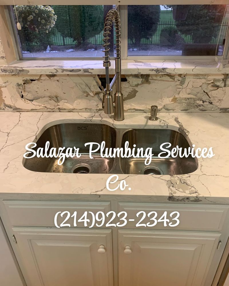Plumbing for Salazar Plumbing Services Co LLC in Garland, TX