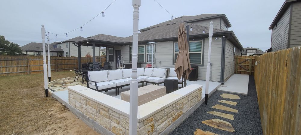 All Photos for Martin's Masonry & Landscaping in Leander, TX