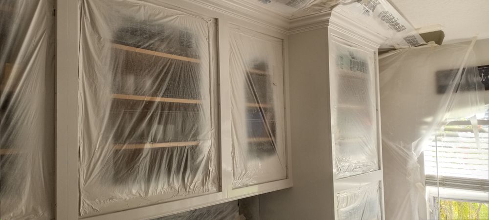 Cabinets  for Bradley Bradshaw Painting in Christmas, FL